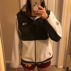 North Face fleece jacket